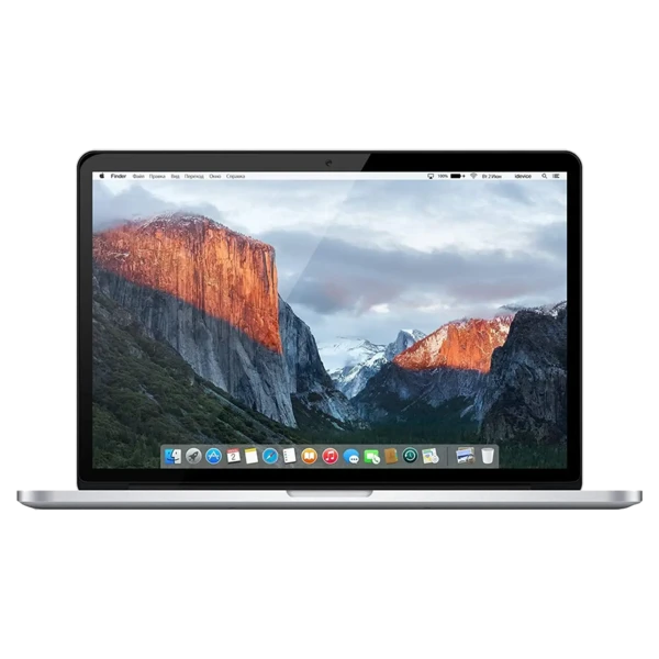 Apple MacBook Pro 15" (15-inch, Mid-2015) - 2.8 GHz Core i7 - 16 GB - 512 GB - Gümüş - 1
