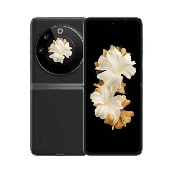 Tecno Phantom V Flip 5G - 256 GB - Siyah