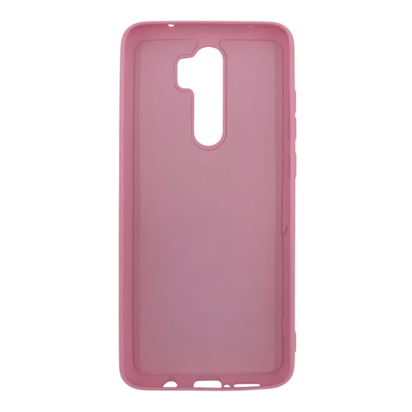 Nettech Xiaomi Redmi Note 8 Pro Uyumlu Nano Arka Koruma Kılıf (Pembe) VR-19278 - 2