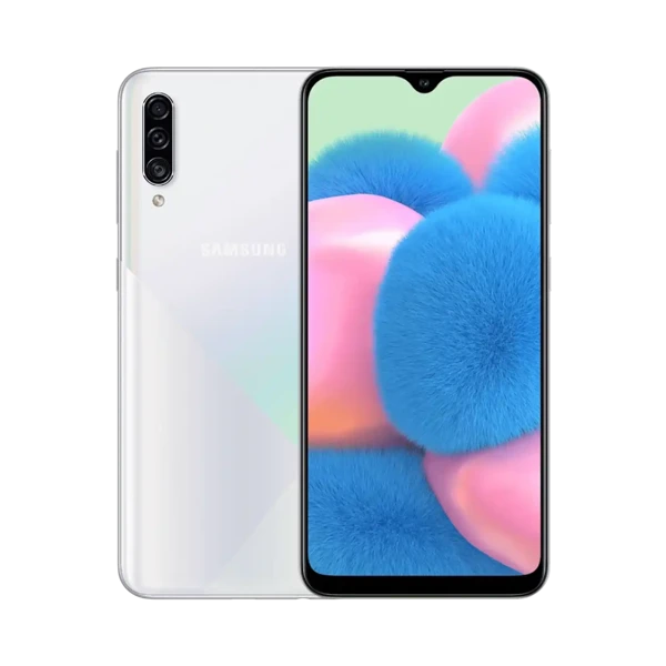 Samsung Galaxy A30S - 64 GB - Prism Crush White - 1