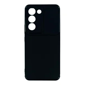 Nettech Vivo V30 Lite Uyumlu Focus Seri Arka Koruma Kılıf (Siyah) NT-111794