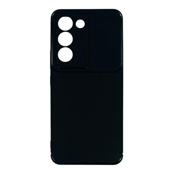 Nettech Vivo V30 Lite Uyumlu Focus Seri Arka Koruma Kılıf (Siyah) NT-111794 - 1