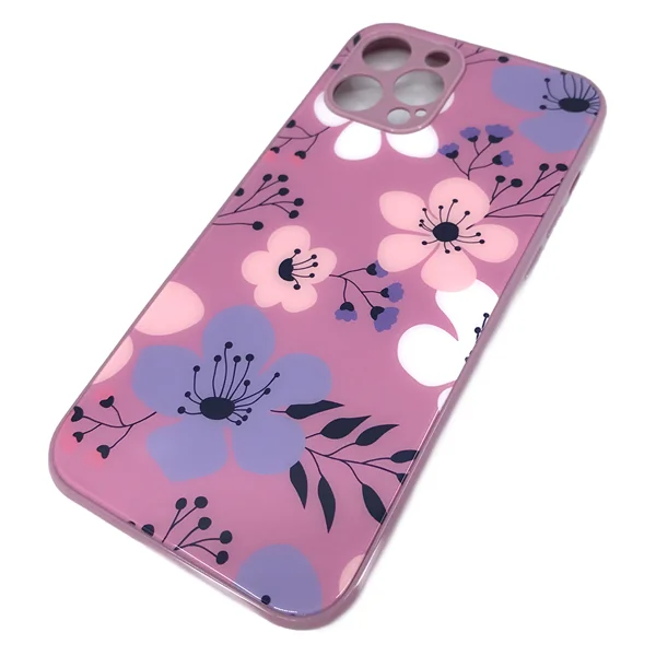 Nettech Apple iPhone 12 Pro Max Uyumlu Laser Baskı Desenli Arka Koruma Kılıf (Çeşitli Renk) NT-87856 - 2