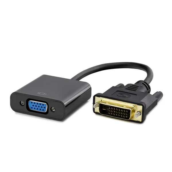 Hadron HDX7781 VGA/AV To VGA to DVI Dönüştürücü (Siyah) NT-95277 - 1