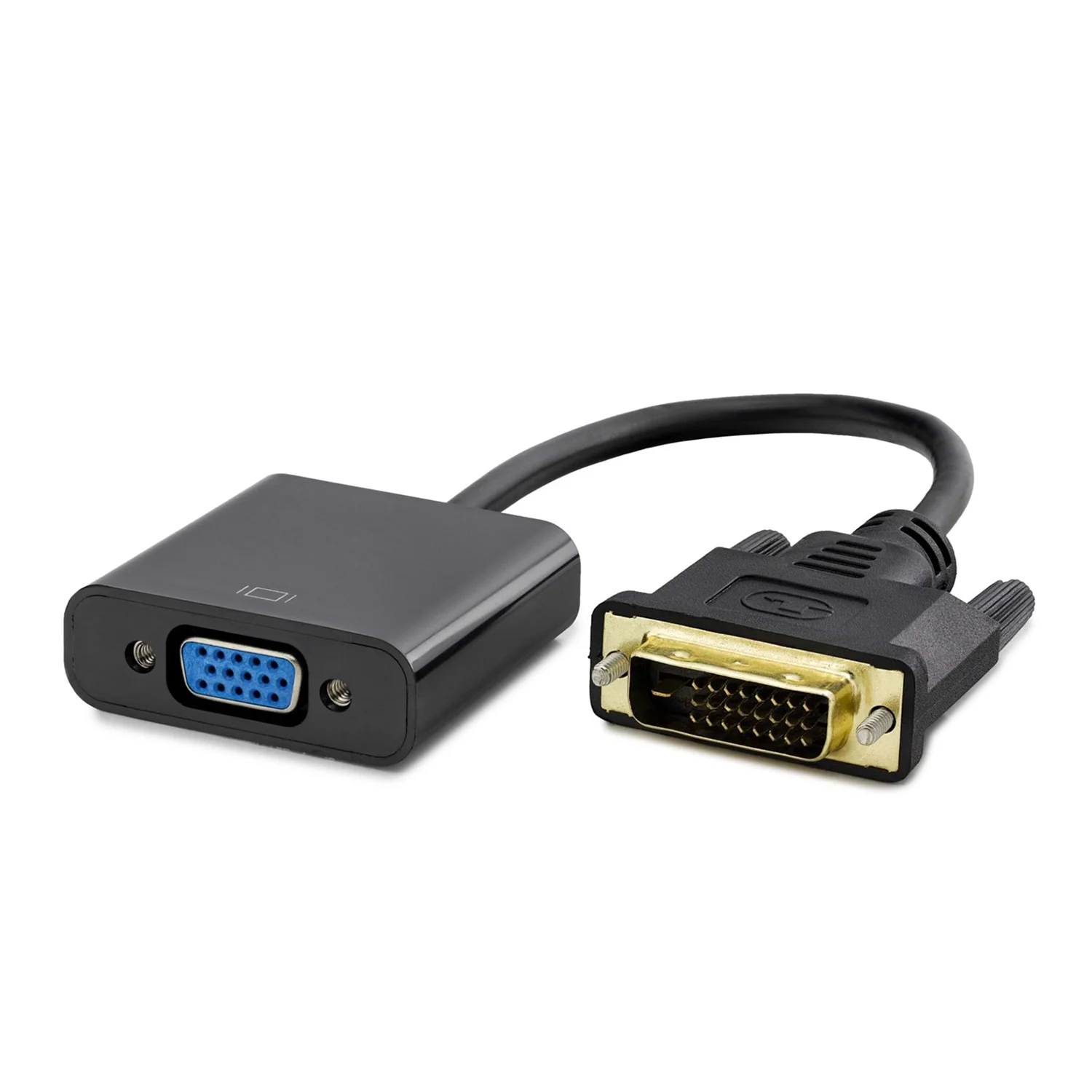 Hadron HDX7781 VGA/AV To VGA to DVI Dönüştürücü (Siyah) NT-95277