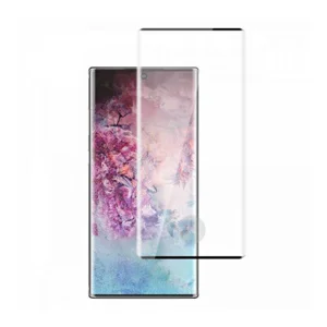 Nettech Samsung Galaxy Note 10 Plus Uyumlu Ön Koruma Polymer Nano Ekran Koruyucu (Siyah) VR-18796