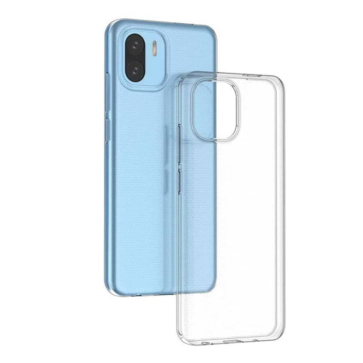 Nettech Xiaomi Mi A1 Uyumlu Lüx Seri Kamera Korumalı Arka Koruma Kılıf (Şeffaf) NT-110386