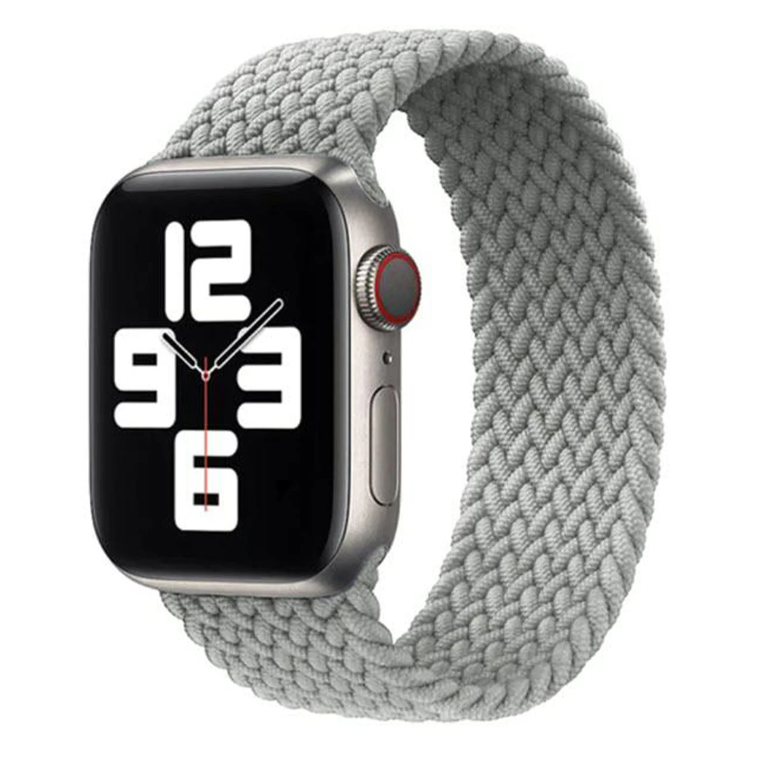 Nettech Apple Watch Seri 42/44 mm Uyumlu İp Örgülü Kordon (Karışık Renk) NT-110097