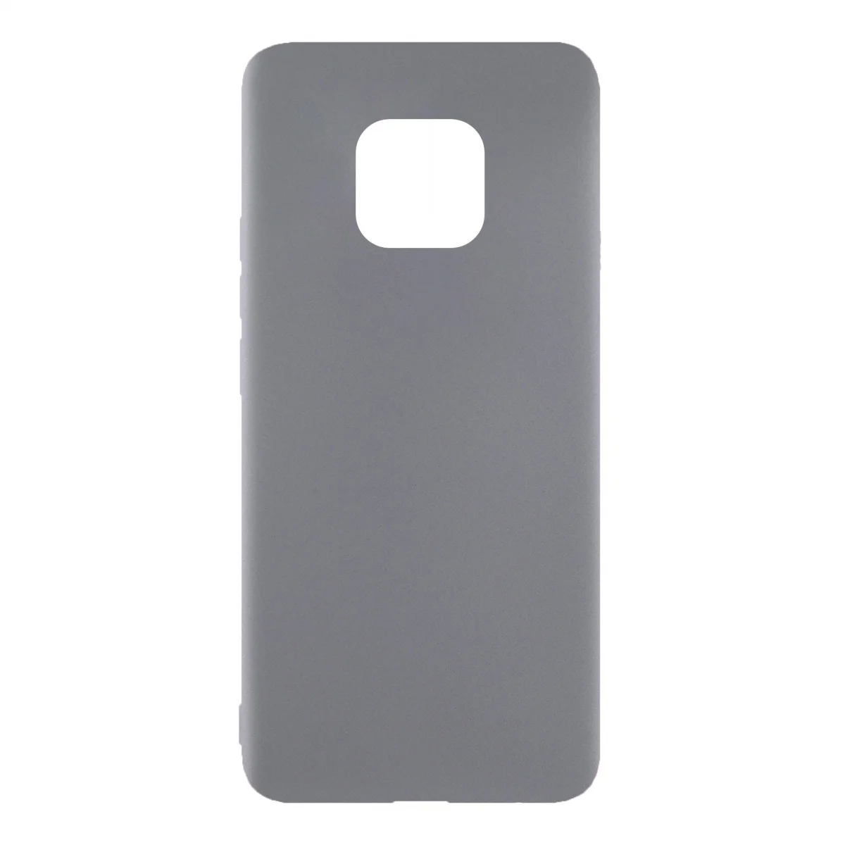 Nettech Huawei Mate 20 Pro Uyumlu Arka Koruma Arka Koruma Kılıf (Gri) VR-12405