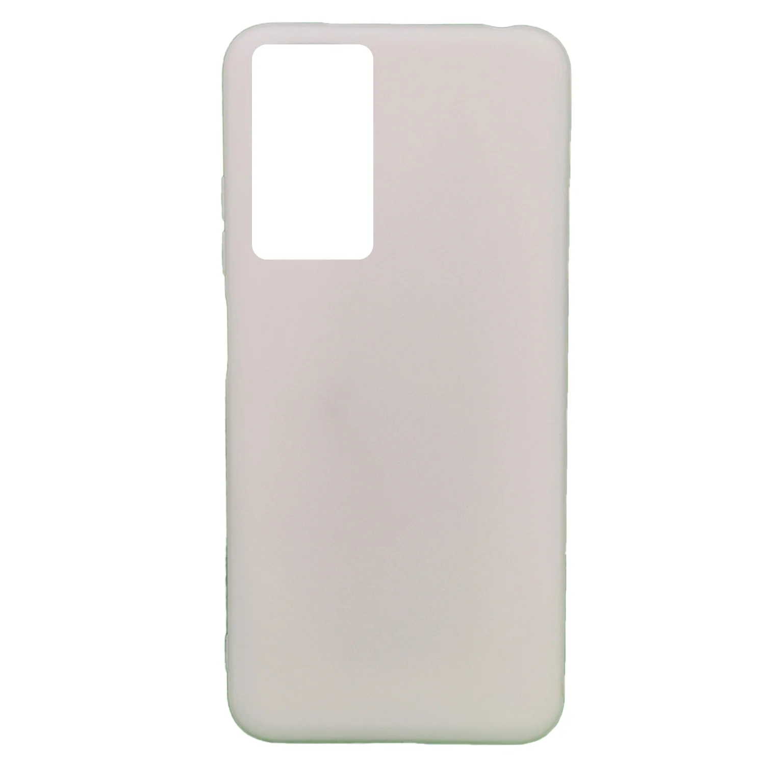 Nettech Xiaomi Redmi Note 11 Uyumlu Nano Arka Koruma Kılıf (Beyaz) NT-98917