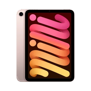 Apple iPad mini (6. Nesil) - 256 GB - 8.3 İnç - Cellular - Pembe