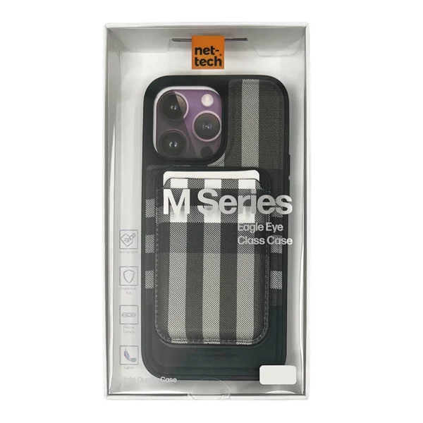 Nettech Apple iPhone 15 Pro Max Uyumlu NT-N034 Arka Koruma Kılıf (Siyah) NT-107766 - 3