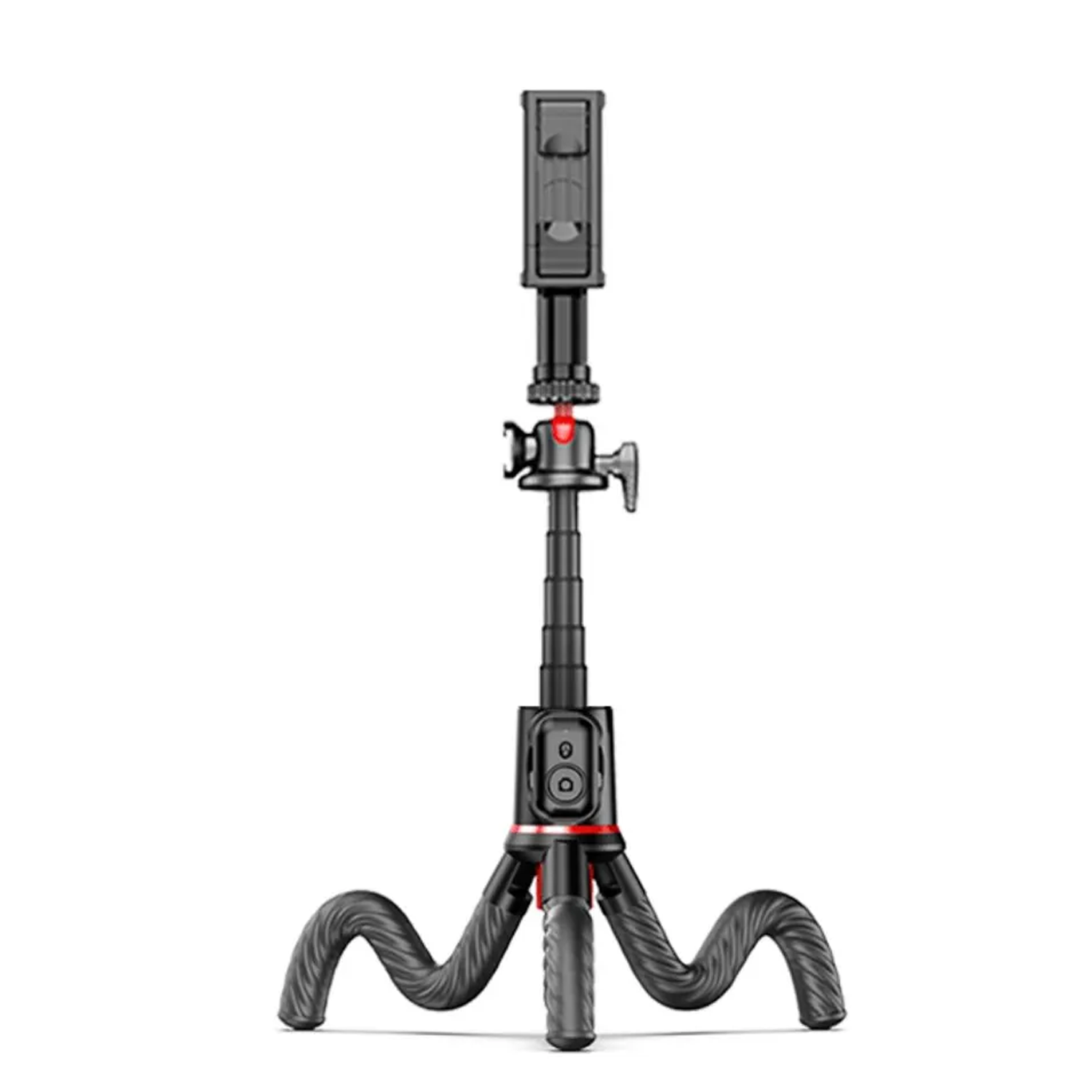 Rtako C03 Ahtapot Telefon Tripod Standı (Siyah) NT-106414