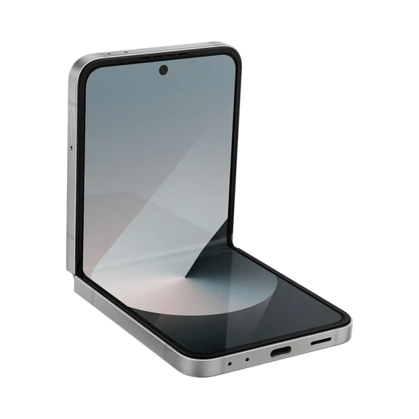 Samsung Galaxy Z Flip6 - 256 GB - Gümüş - 2