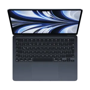 Apple MacBook Air 13.6 inch (13.6-inch, 2022) - 2.42 GHz M2 10GPU - 24 GB - 1 TB - Gece yarısı - küçük görsel 2