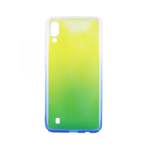 Nettech Samsung Galaxy M10 Uyumlu Glaze Arka Koruma Kılıf (Mavi) VR-15299