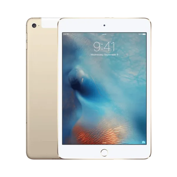 Apple iPad mini (4. Nesil) - 64 GB - 7.9" - Cellular - Altın