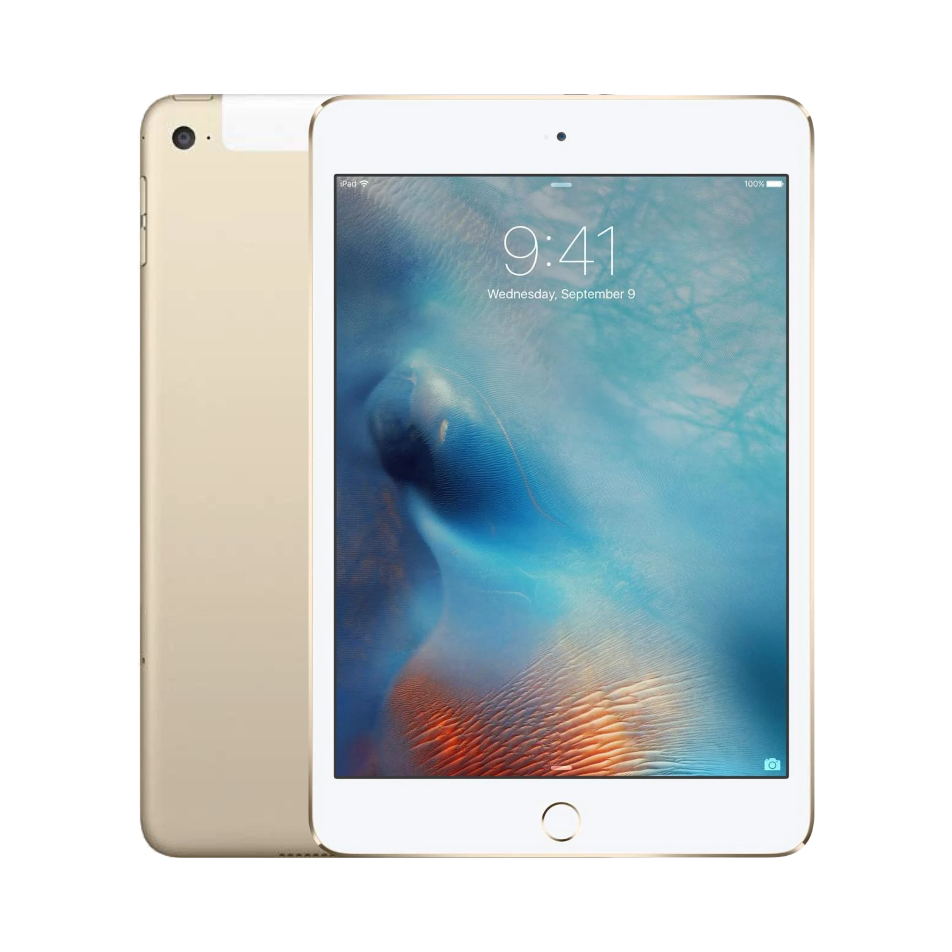 Apple iPad mini (4. Nesil) - 64 GB - 7.9" - Cellular - Altın