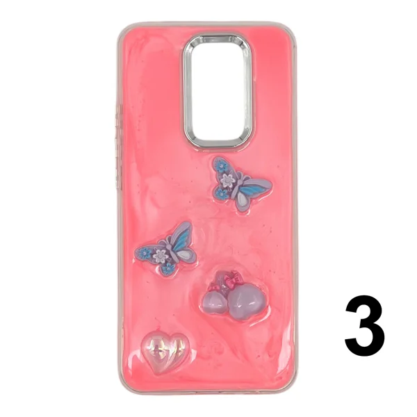 Nettech Xiaomi Redmi Note 8 Pro Uyumlu NT-N048 Arka Koruma Kılıf (Karışık Renk) NT-108763 - 3