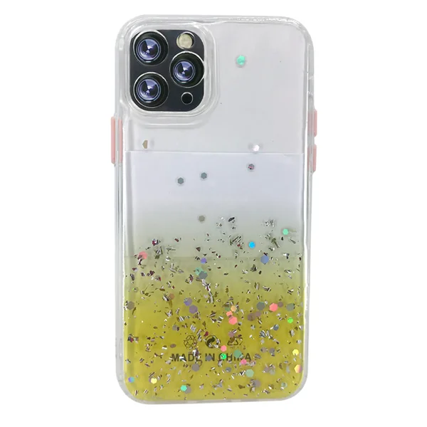 Nettech Apple iPhone 11 Pro Uyumlu Kamera Korumalı Simli Arka Koruma Kılıf NT-82952 - 4