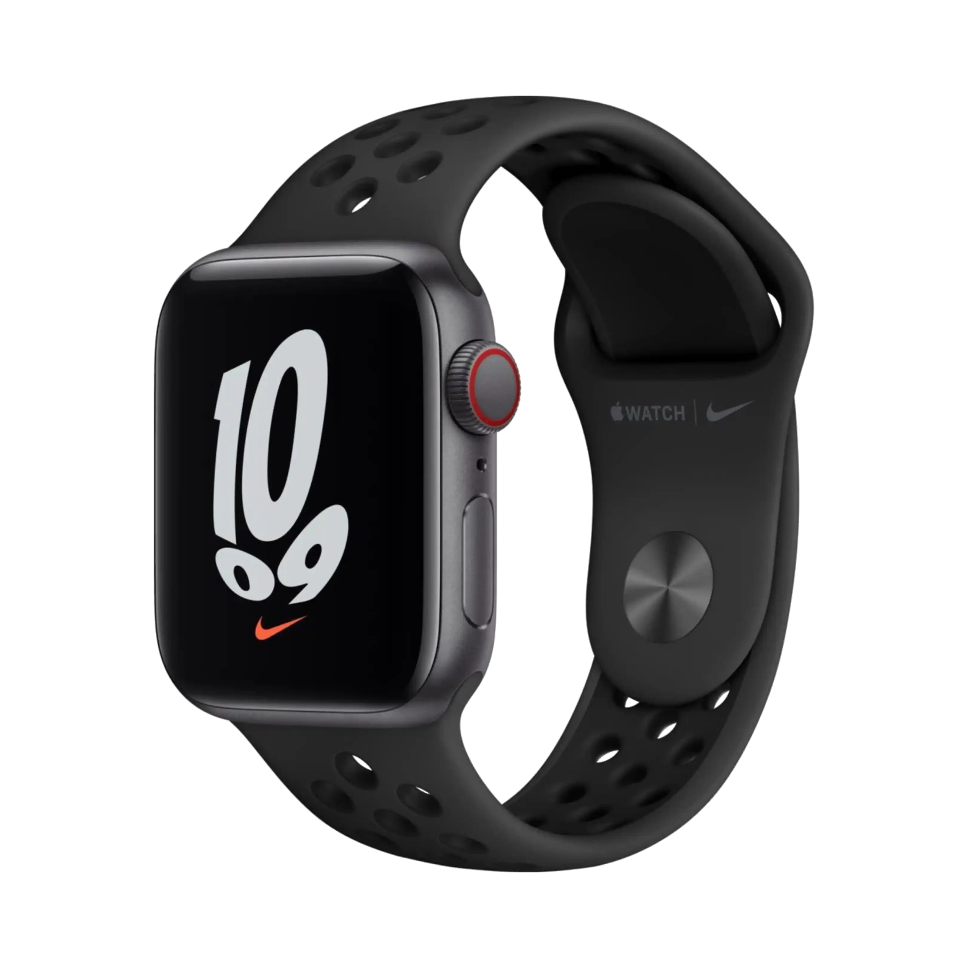 Apple Watch SE Nike - Alüminyum - 40mm - Cellular - Uzay Grisi