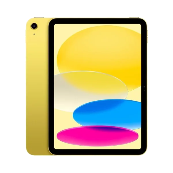 Apple iPad (10. Nesil) - 256 GB - 10.9" - GPS - Sarı