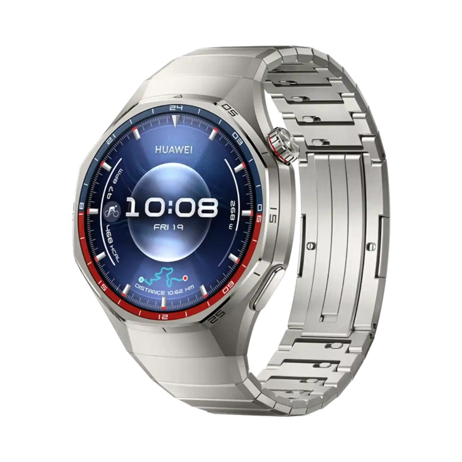 Huawei Watch GT 6 Pro - Titanyum - 46mm - Bluetooth - Titanyum