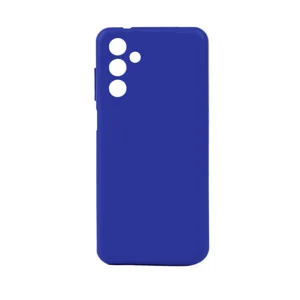 Galaxy A04S Kılıf Zore Biye Silikon - Mavi