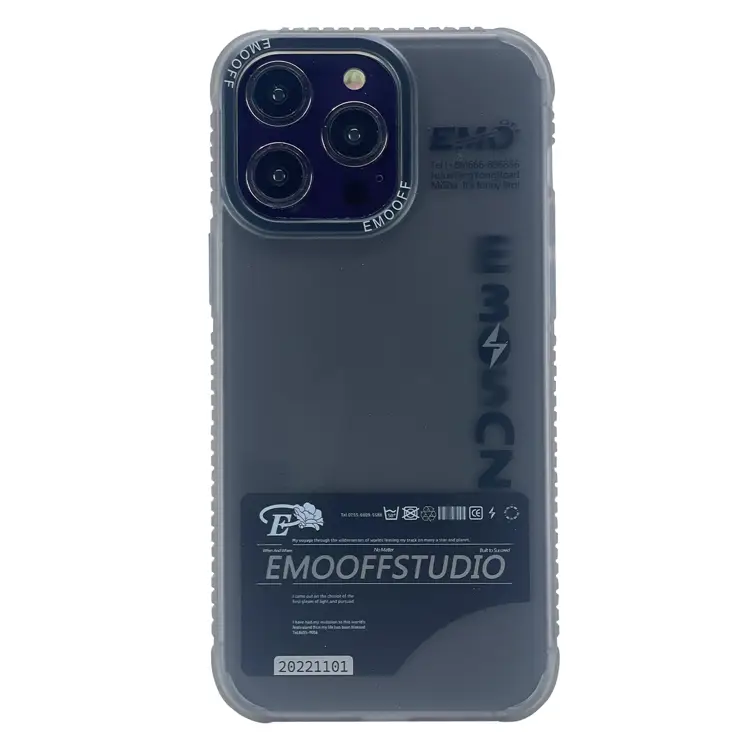 Nettech Apple iPhone 14 Pro Uyumlu Pozitif Baskılı Seri Arka Koruma Kılıf (Çeşitli Model) NT-101153