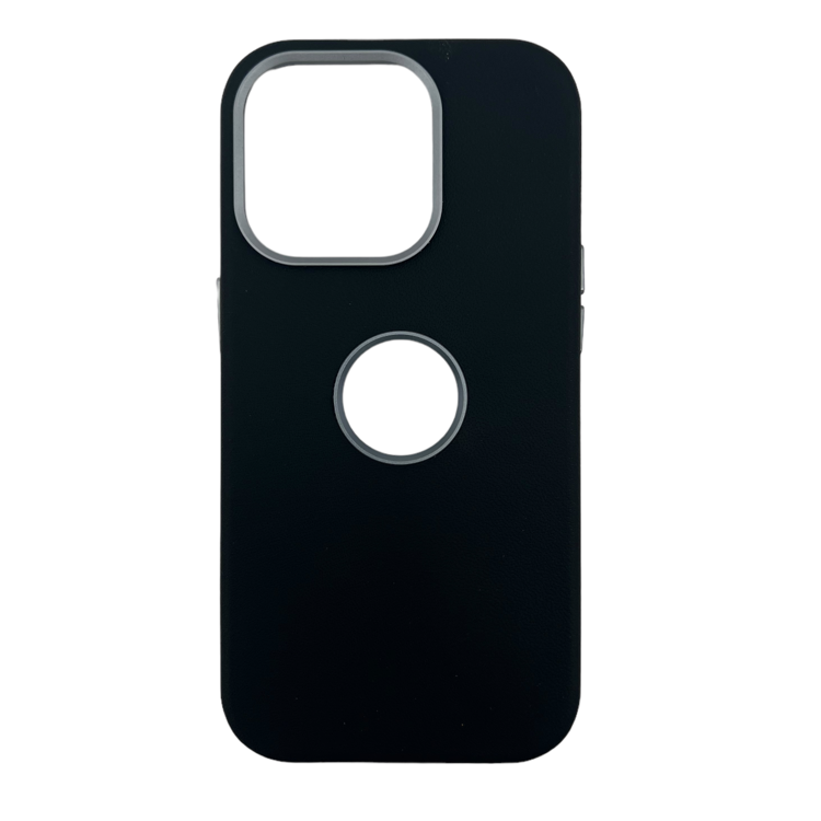 Nettech Apple iPhone 14 Pro Uyumlu NT-N020 Arka Koruma Kılıf (Siyah) NT-106501