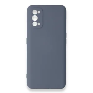 Nettech Realme 7 Pro Uyumlu Nano Arka Koruma Kılıf (Gri) NT-87624