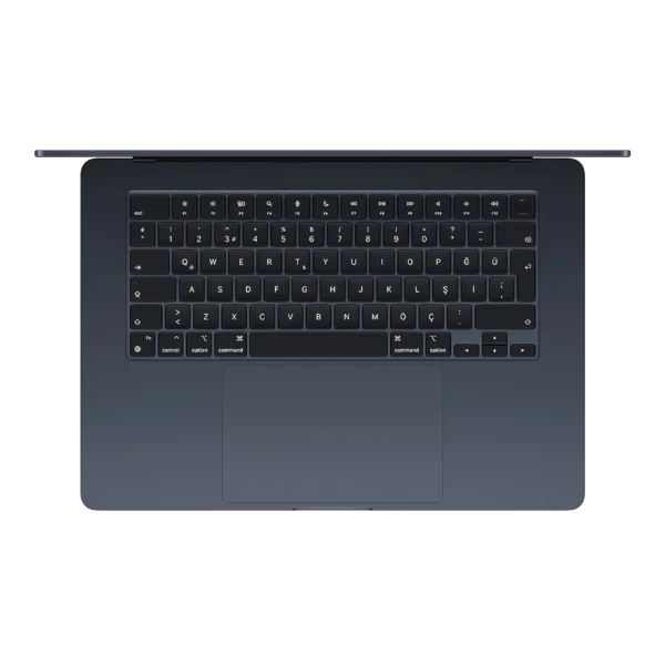 Apple MacBook Air 15 inch (15-inch, 2023) - M2 8CPU 10GPU - 8 GB - 256 GB - Gece yarısı - 2