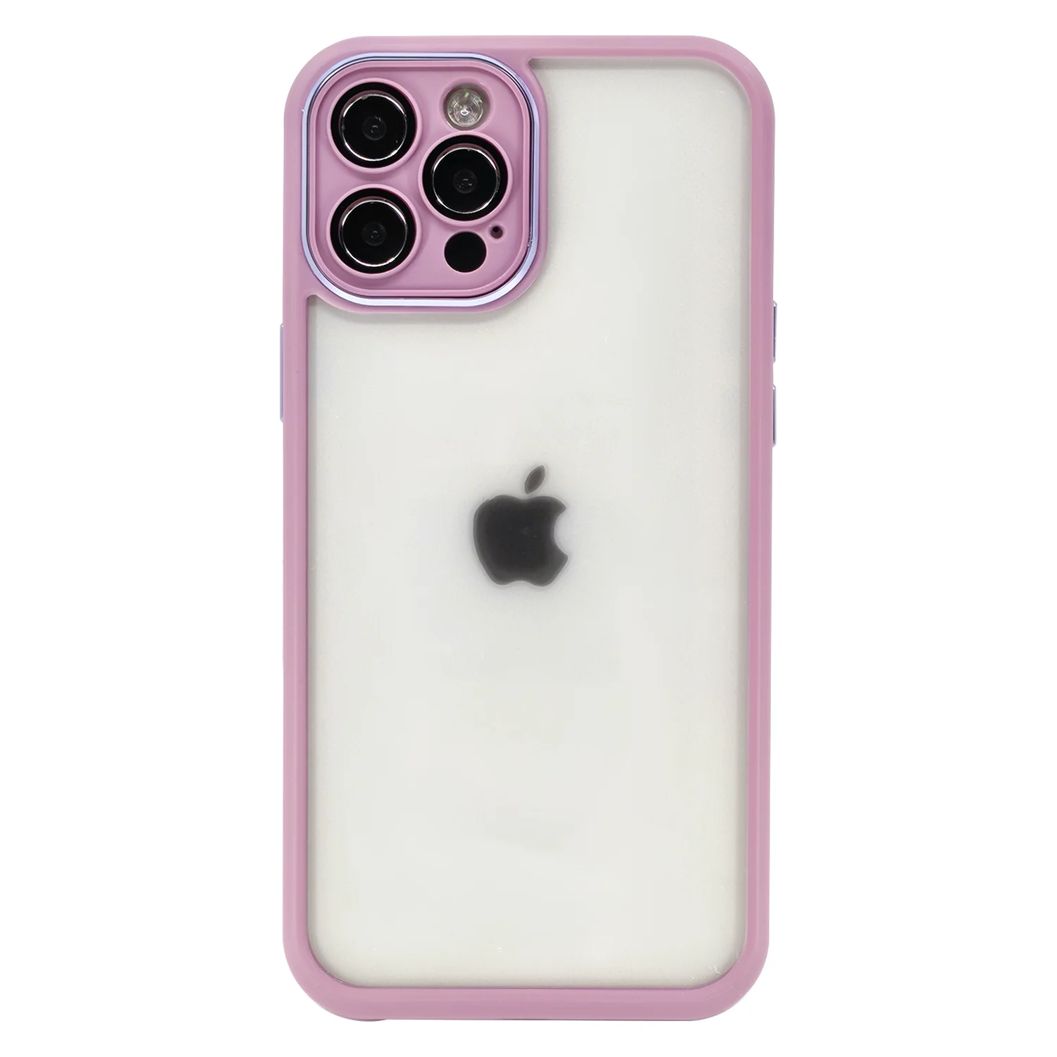 Nettech Apple iPhone 12 Pro Max Uyumlu Kamera Lens Koruyuculu Arka Koruma Kılıf (Mor) NT-95592