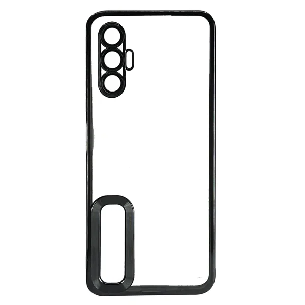 Nettech Tecno Pova 3 Uyumlu Round Silikon Seri Arka Koruma Kılıf (Çeşitli Renk) NT-104811 - 3