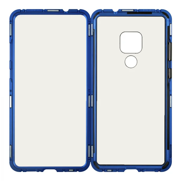 New Case Huawei Mate 20 Uyumlu Arka Koruma Arka Koruma Kılıf (Mavi) VR-11532 - 1