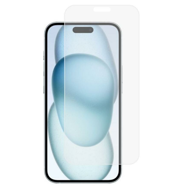 Nettech Apple iPhone 15 Uyumlu Ön Koruma Cam Ekran Koruyucu (Şeffaf) NT-105886 - 1