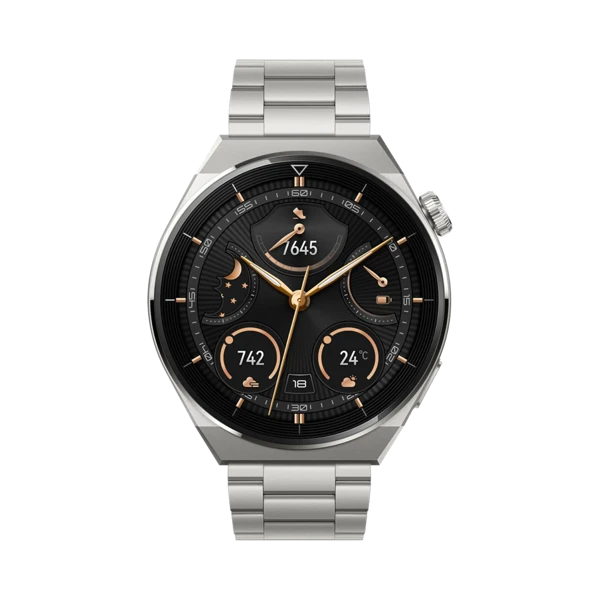 Huawei Watch GT3 Pro - Titanyum - 46mm - GPS - Titanyum - 2