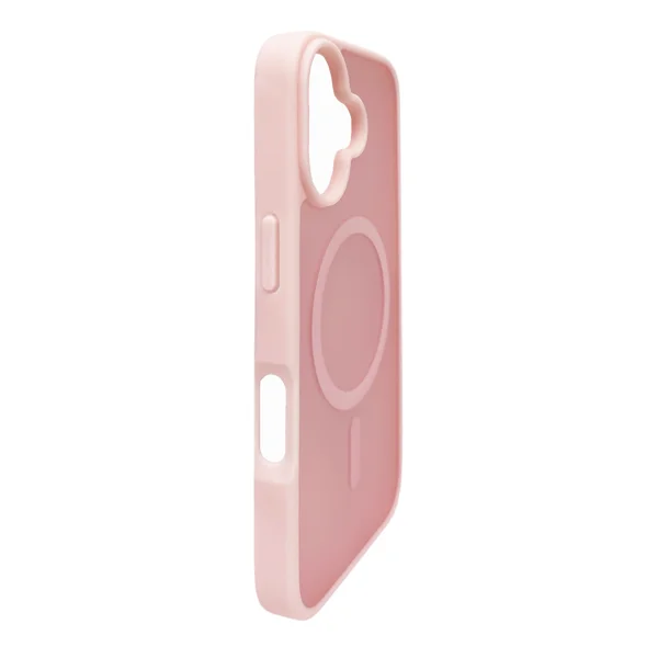 Nettech Apple iPhone 16 Plus Uyumlu NT-N063 Arka Koruma Kılıf (Pembe) NT-111309 - 2