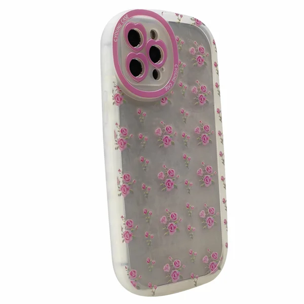 Nettech Apple iPhone 12 Pro Max Uyumlu Young Seri Arka Koruma Kılıf (Pembe) NT-97272 - 2