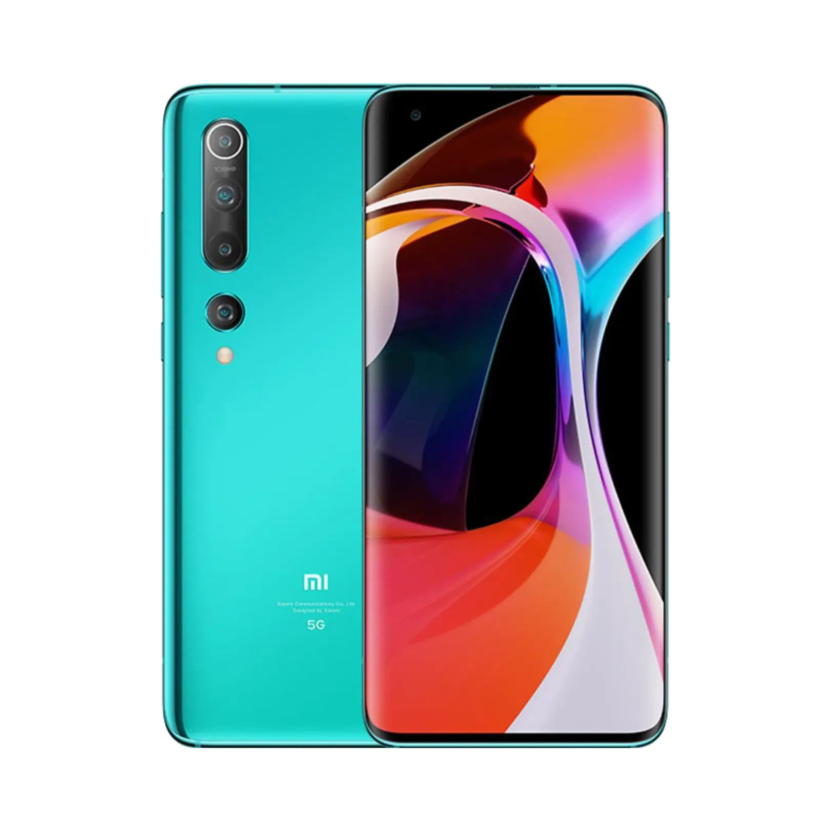 Yenilenmiş Xiaomi Mi 10 - 256 GB - Mercan Yeşili