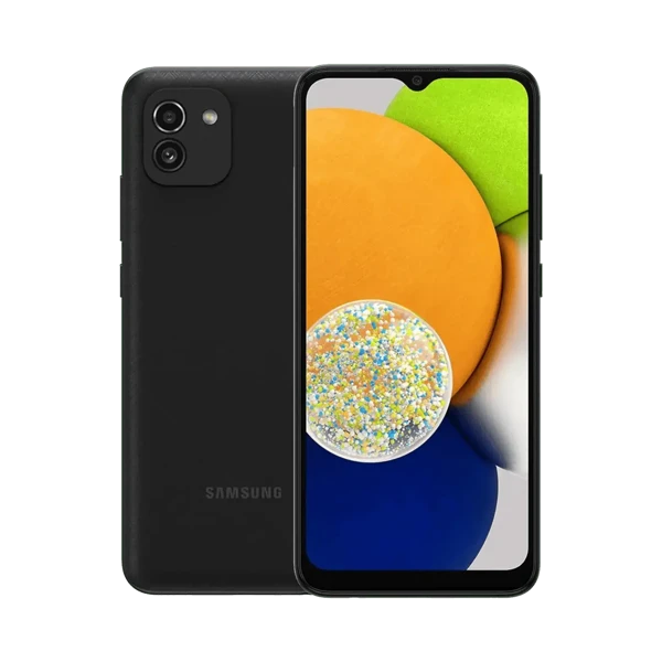 Samsung Galaxy A03 - 64 GB - Siyah - 1