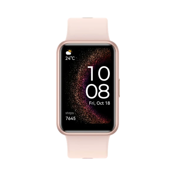 Huawei Watch Fit SE - Polimer - 46mm - GPS - Pembe - 2