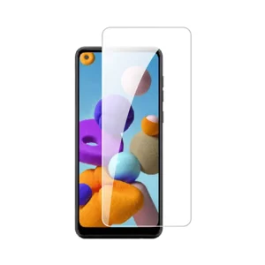 Nettech Samsung Galaxy A21S Uyumlu Ön Koruma Nano Ekran Koruyucu (Şeffaf) NT-81171