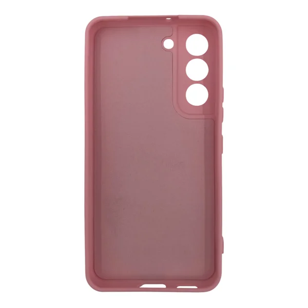 Nettech Samsung Galaxy S21 FE Uyumlu Nano Arka Koruma Kılıf (Pembe) NT-93942 - 2