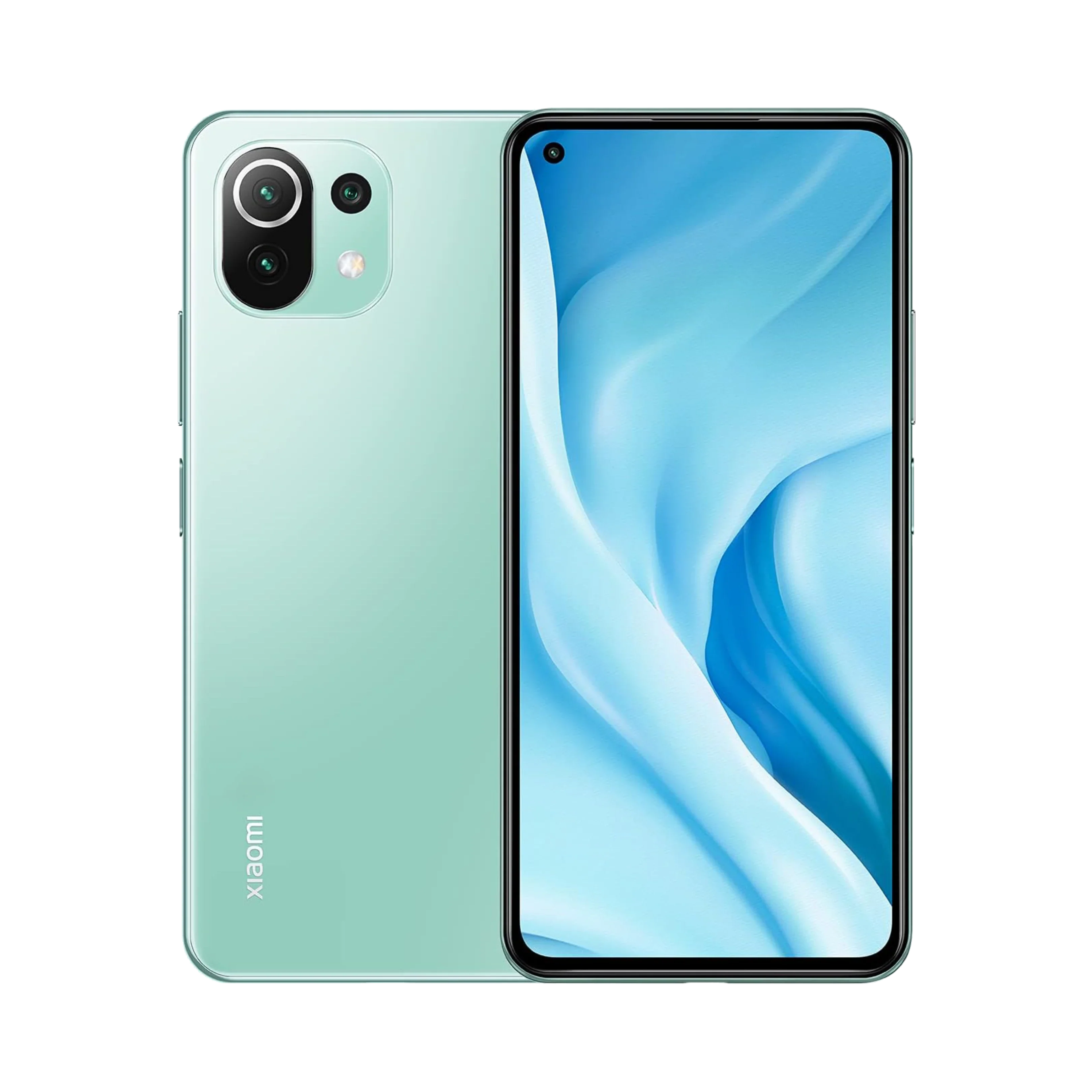 Xiaomi Mi 11 Lite - 128 GB - Yeşil Xiaomi Mi 11 Lite - 128 GB - Yeşil