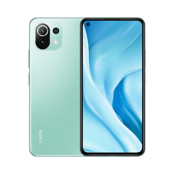 Xiaomi Mi 11 Lite - 128 GB - Yeşil - 1