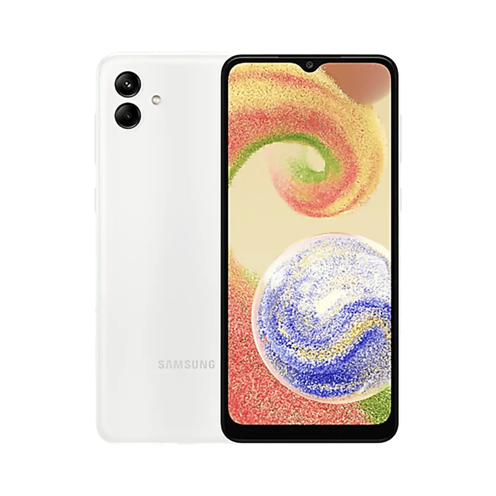 Samsung Galaxy A04 - 128 GB - Beyaz