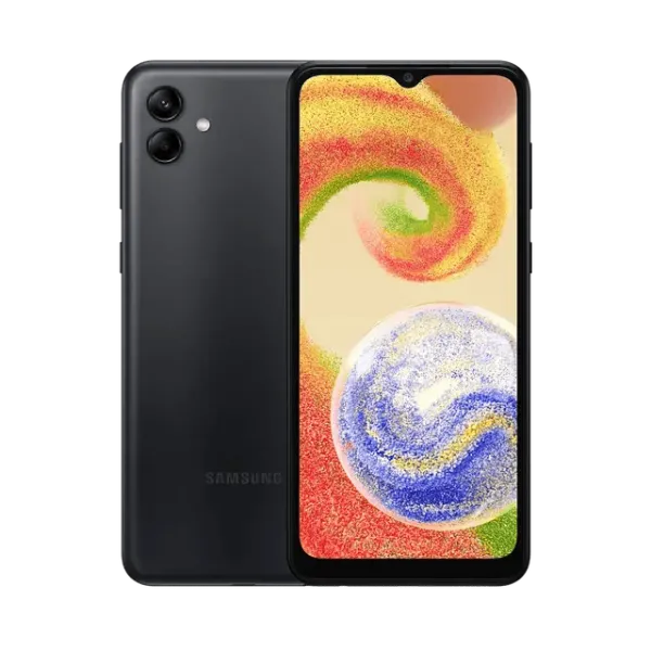 Samsung Galaxy A04 - 128 GB - Siyah