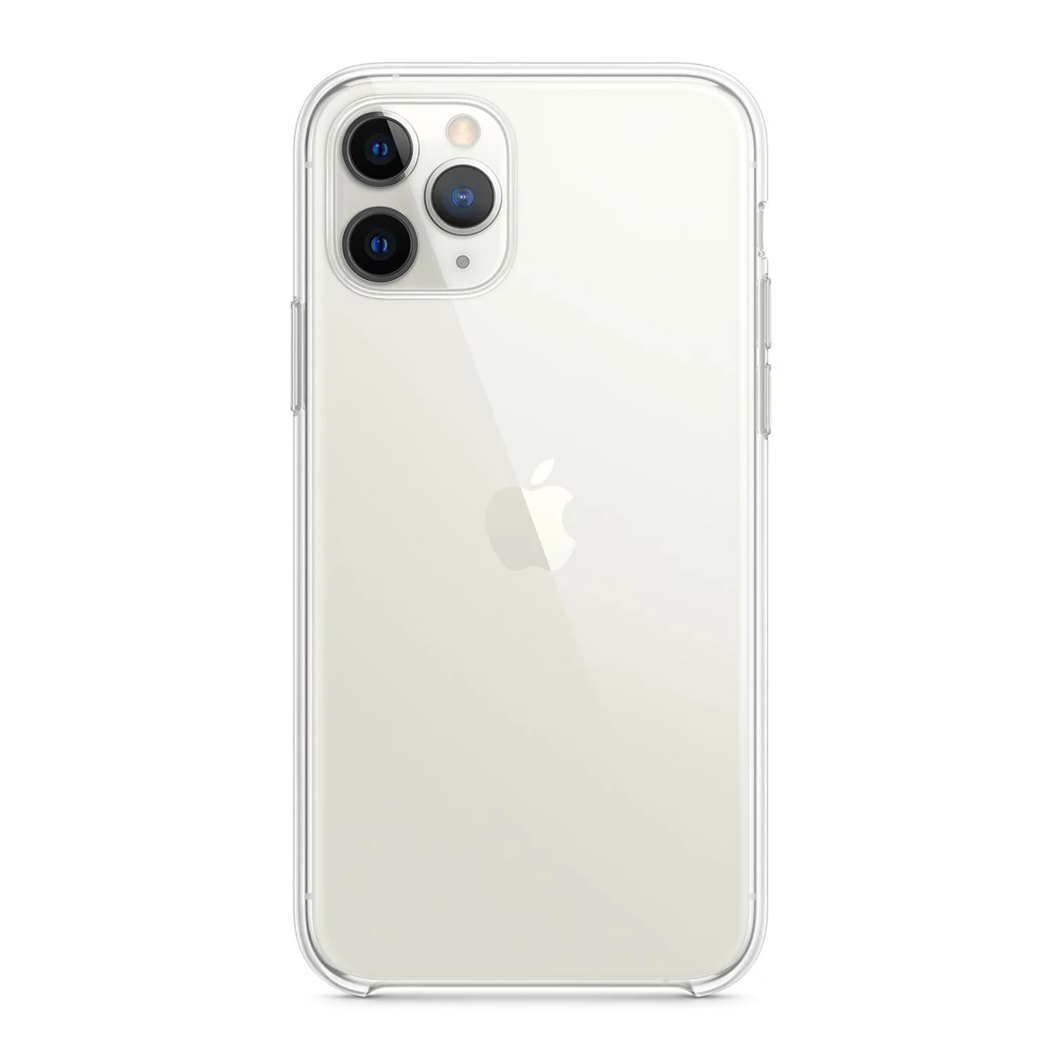 Nettech Apple iPhone 11 Pro Max Uyumlu Lüx Seri Arka Koruma Kılıf (Şeffaf) VR-19791