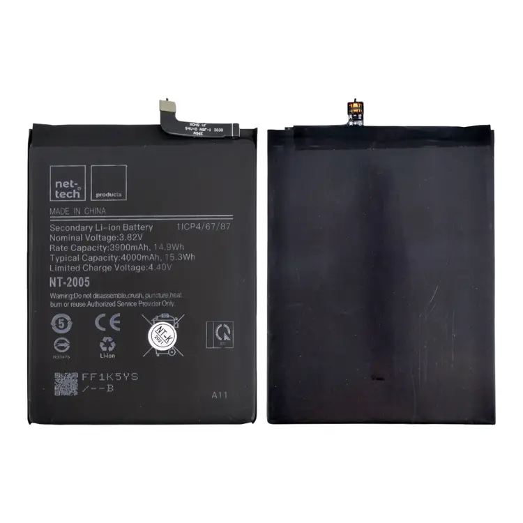 Teknonet Samsung Galaxy A11 Uyumlu Nettech 4000 MAh Batarya NT-86139